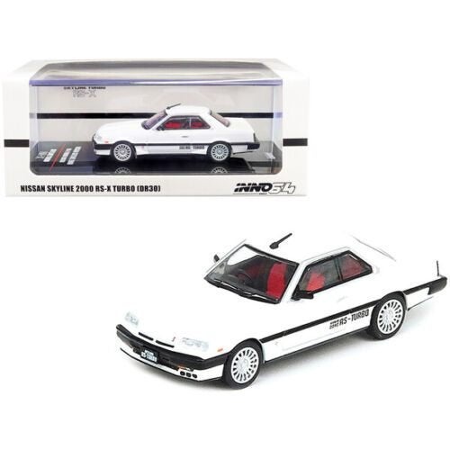 Nissan Skyline 2000 RS-X Turbo (DR30) van Inno64 1/64, Ophalen of Verzenden, Nieuw, Auto