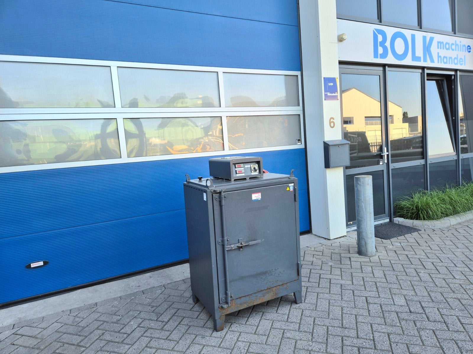 AIR LIQUIDE Weldline MW6 Electrode droogkast met inhoud!!, Gebruikt, AIR LIQUIDE, Frankrijk, Ophalen of Verzenden