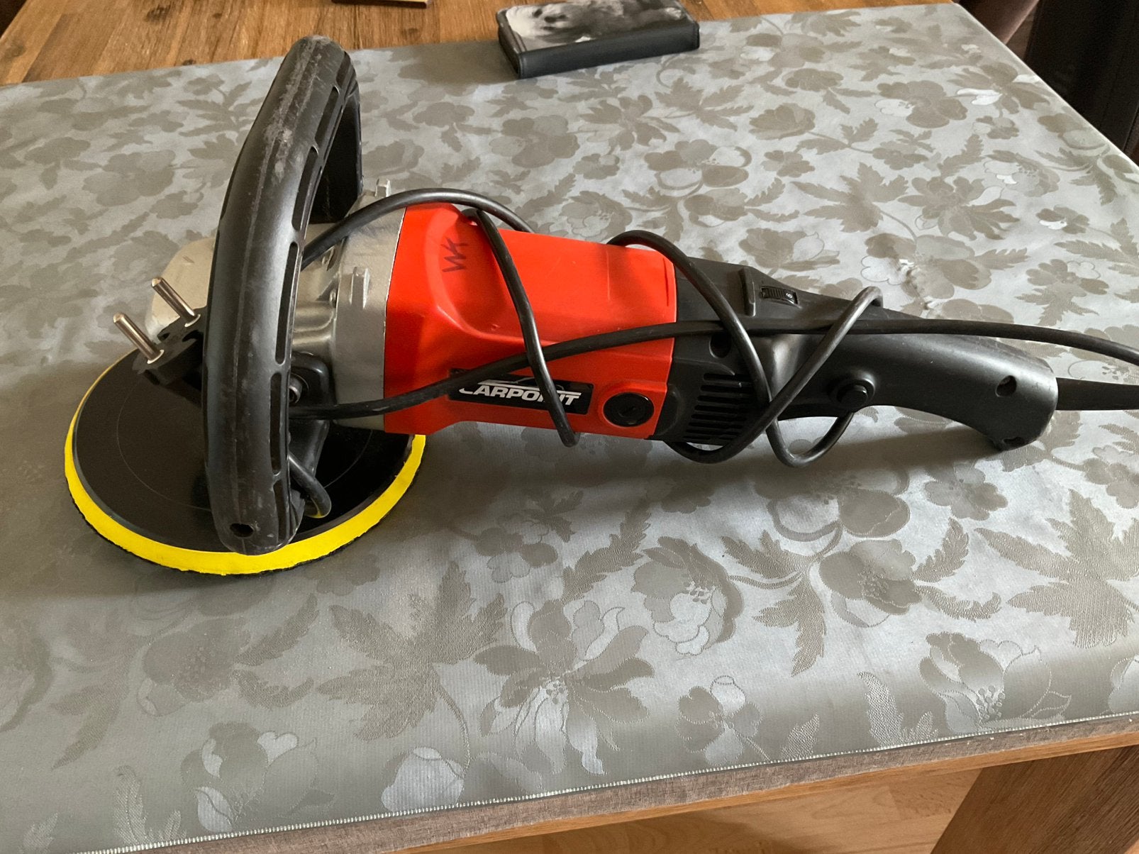 Poetsmachine, Ophalen of Verzenden, Gebruikt, Minder dan 700 watt, Werkbankslijpmachine