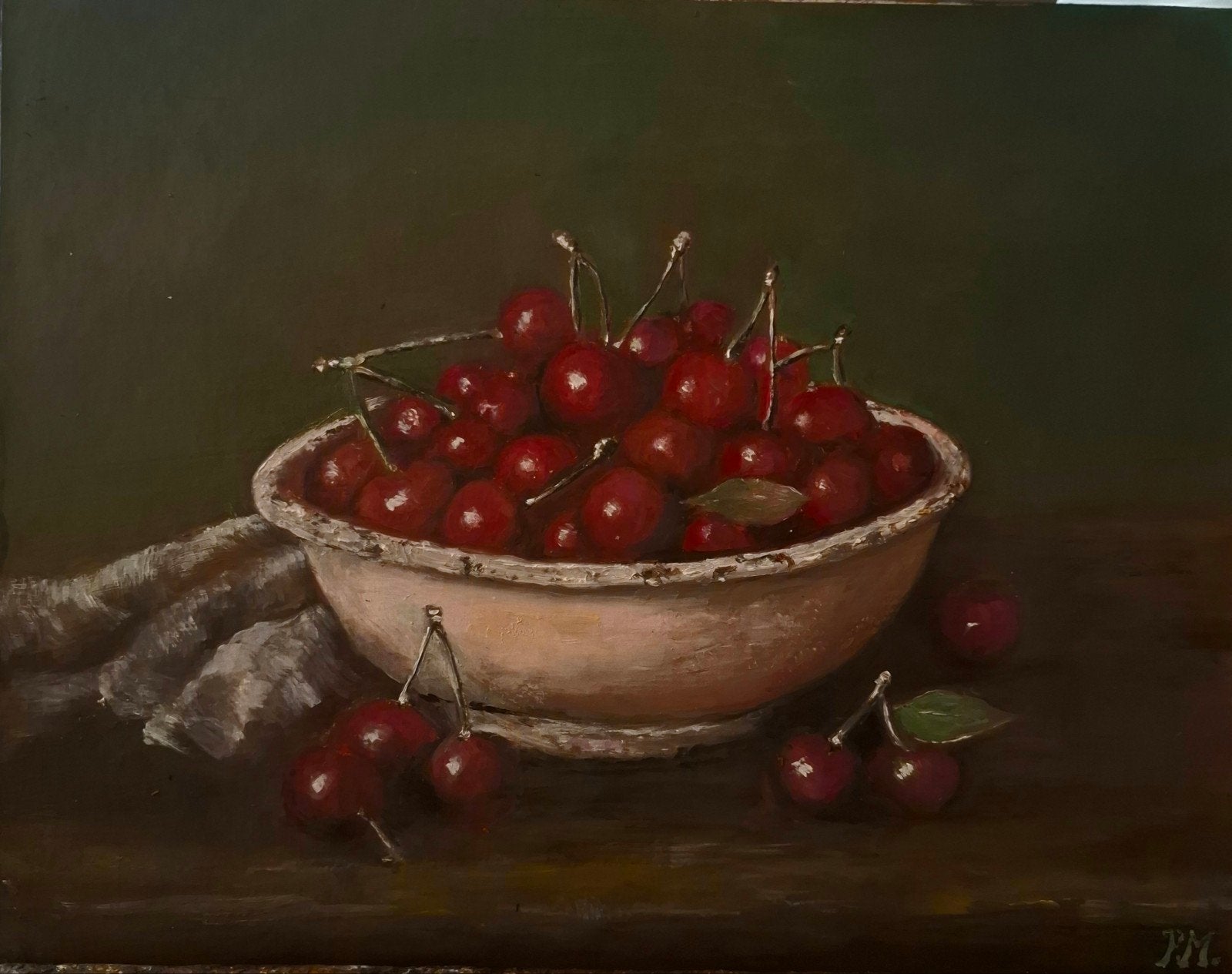 Schilderij olieverf, Ophalen of Verzenden