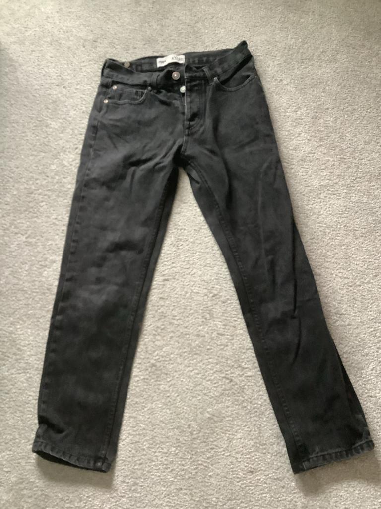 New Yorker Jeans W27/L30 - Zwart, Ophalen of Verzenden, Gedragen, Zwart