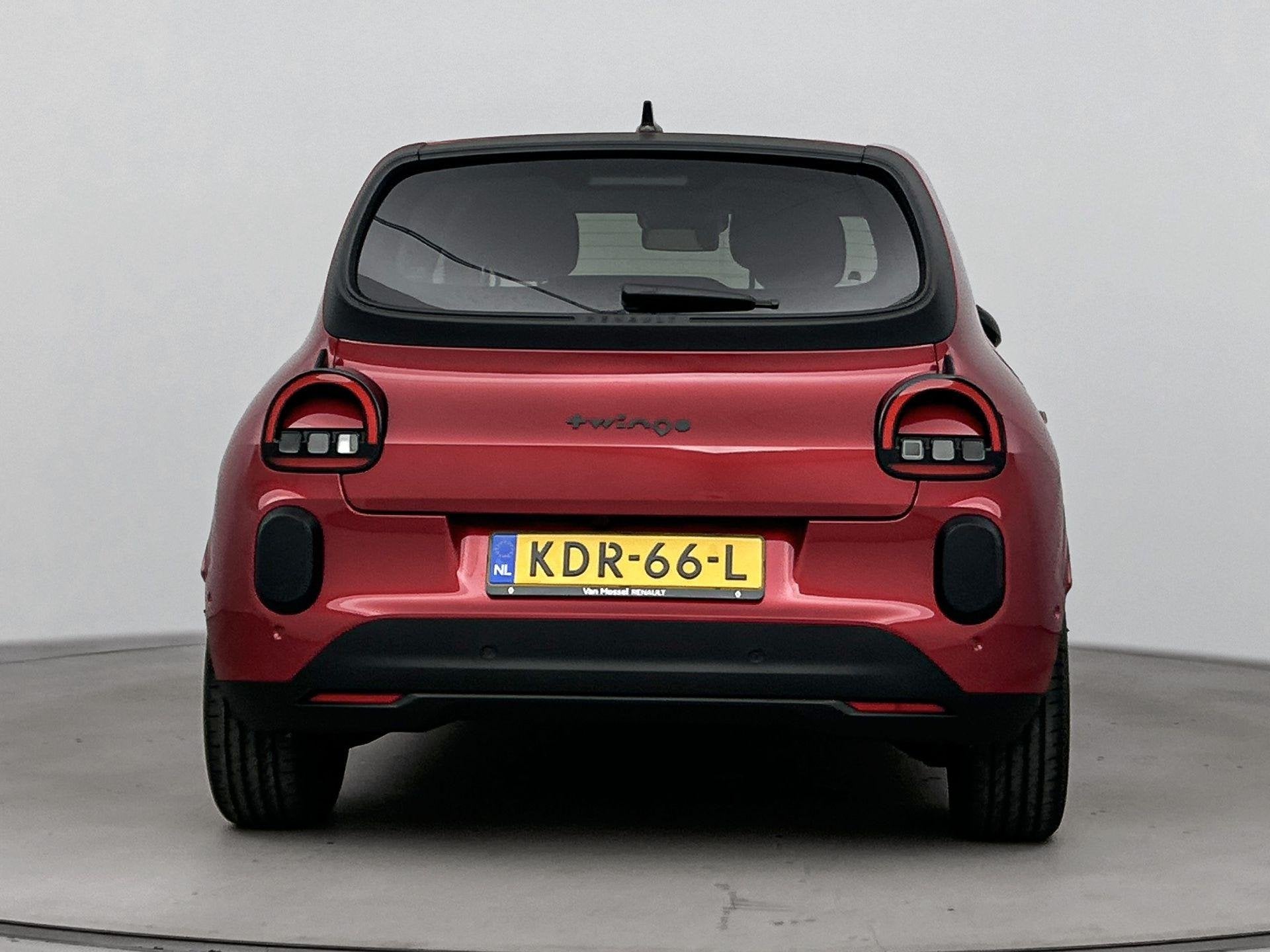 Renault Twingo urban range techno 82Pk 27.5 kWh | Google Nav, Auto's, Renault, Electronic Stability Program (ESP), Origineel Nederlands