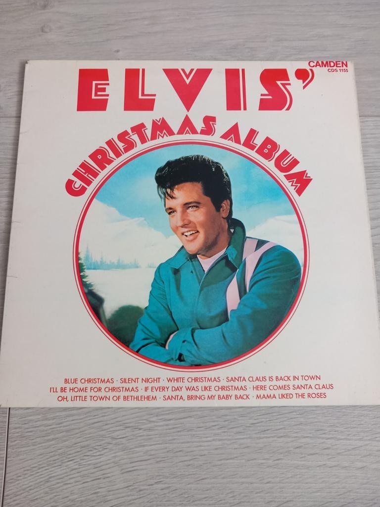 Elvis Christmas Album, Ophalen, Gebruikt, 12 inch