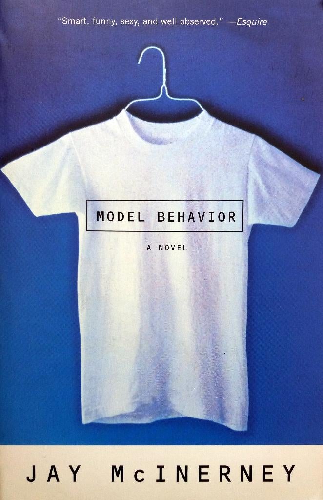 Jay McInerney - Model Behavior (ENGELSTALIG), Ophalen of Verzenden, Zo goed als nieuw, Fictie