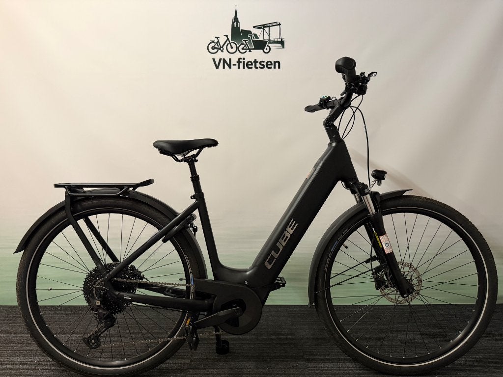 NIEUWSTAAT CUBE Touring Hybrid Pro - 204KM - Garantie, Ophalen, Cube, Zo goed als nieuw, 47 tot 51 cm
