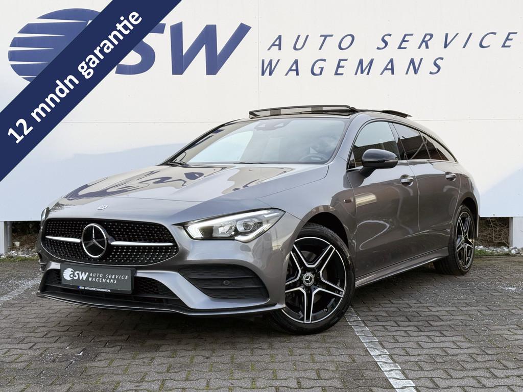 Mercedes-Benz CLA-Klasse Shooting Brake 250 e Business Solut, Auto's, Mercedes-Benz, CLA, 4 cilinders, Met garantie (alle), 1650 kg