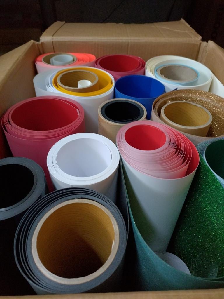 Stahls Flex Folie Pakket: Silicone, Flock & Glitter, Hobby en Vrije tijd, Overige materialen, Zwart, Ophalen of Verzenden, Nieuw