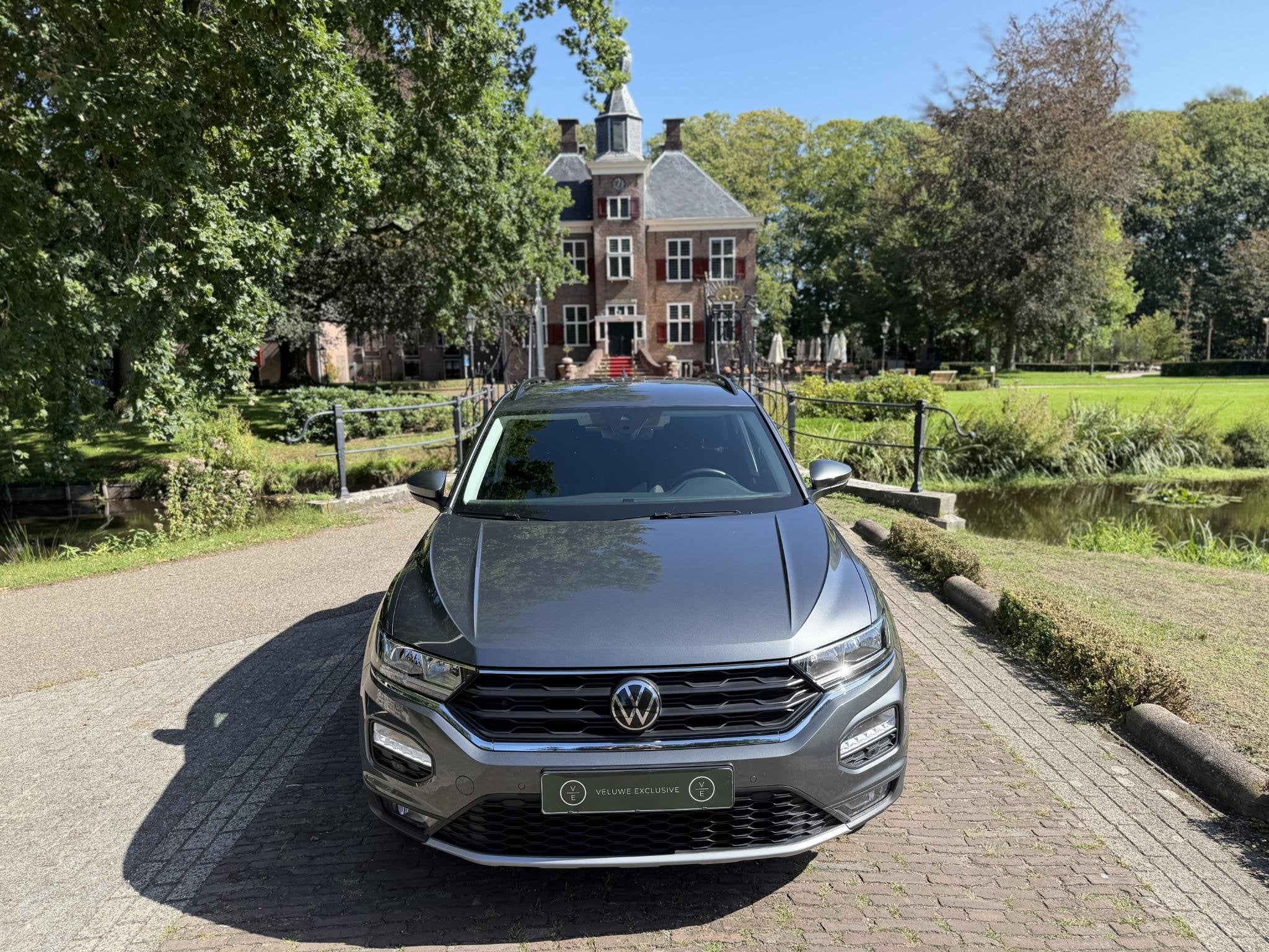 Volkswagen T-Roc 1.5 TSI Style | 57.000KM ! | Camera | Adapt, Auto's, Stof, 4 cilinders, 150 pk, Bedrijf
