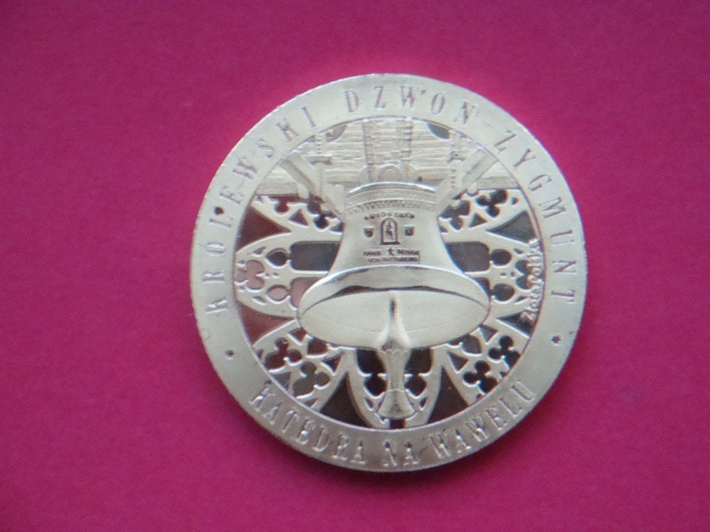 Penning UNC Basiliek Stanislawa Krakau Polen., Verzenden, Nieuw