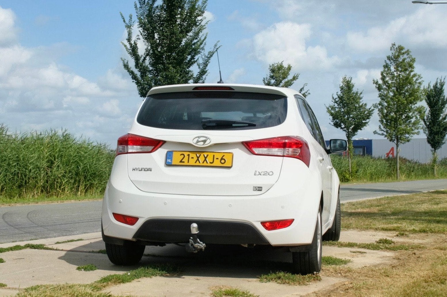 Hyundai iX20 1.6 Cvvt AUT 2012 Wit, Auto's, 1169 kg, 1591 cc, 4 cilinders, Wit