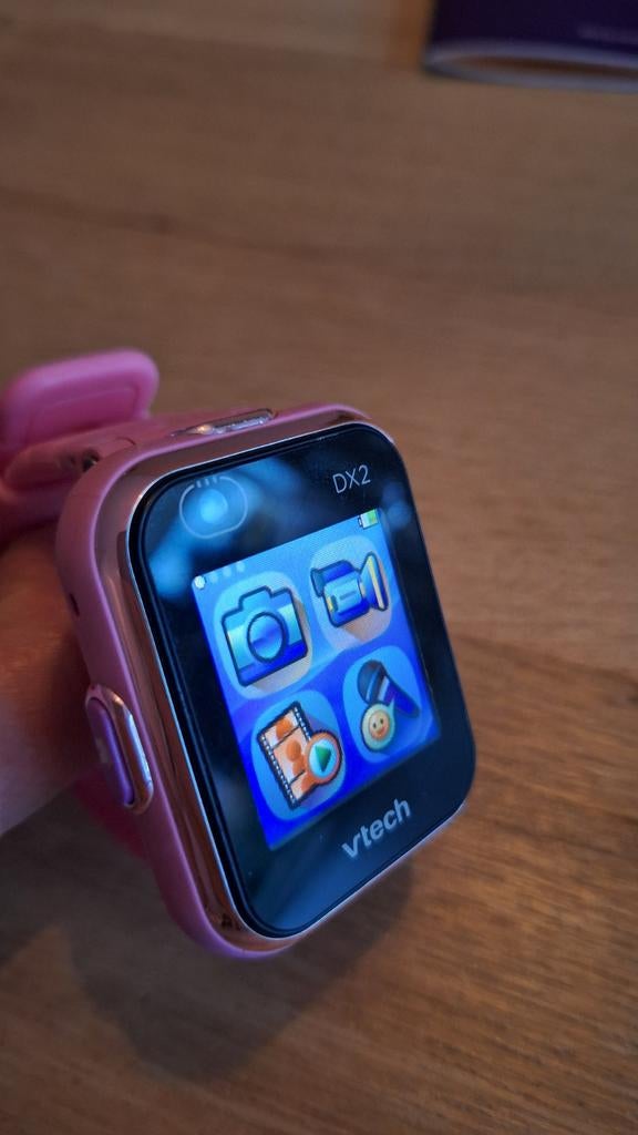 VTech Kidizoom kinderhorloge, Ophalen of Verzenden, Zo goed als nieuw, Roze, Meisje
