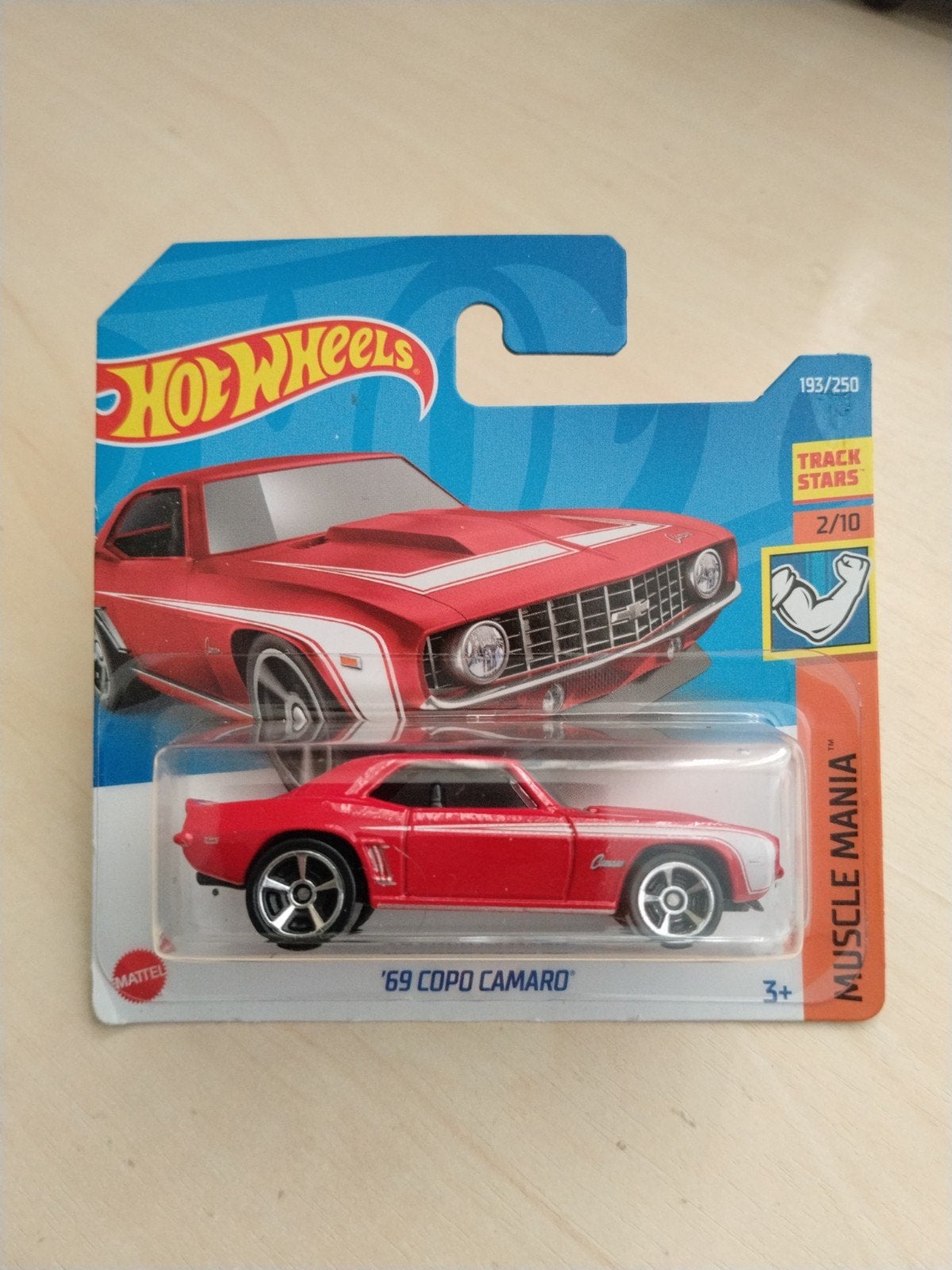 Hotwheels '69 copo Camaro hot wheels, Ophalen of Verzenden, Nieuw, Auto
