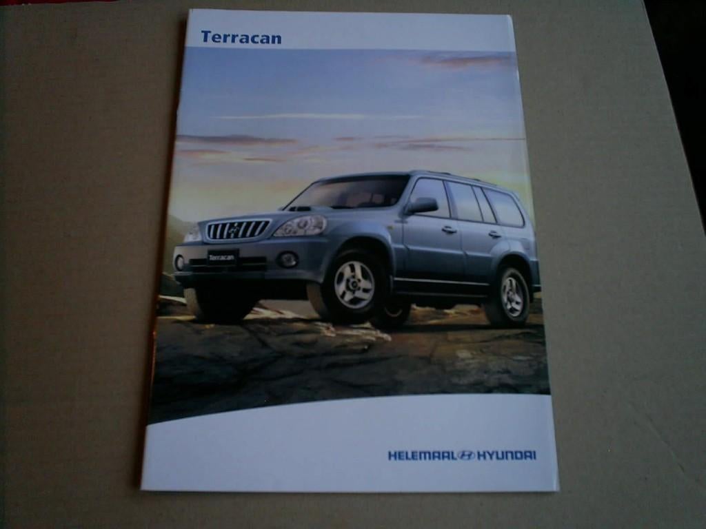 Hyundai Terracan [ 1 / 2002 ], Verzenden, Zo goed als nieuw, Overige merken