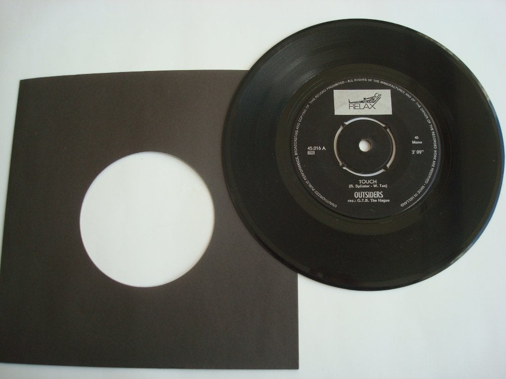 Single Outsiders, Ophalen of Verzenden, Zo goed als nieuw, 7 inch, Pop