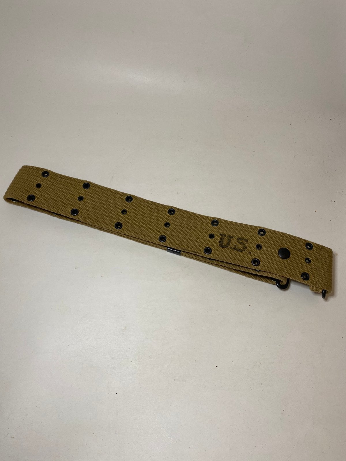 Mint pistol belt wo2, Ophalen of Verzenden, Landmacht, Amerika, Kleding of Schoenen
