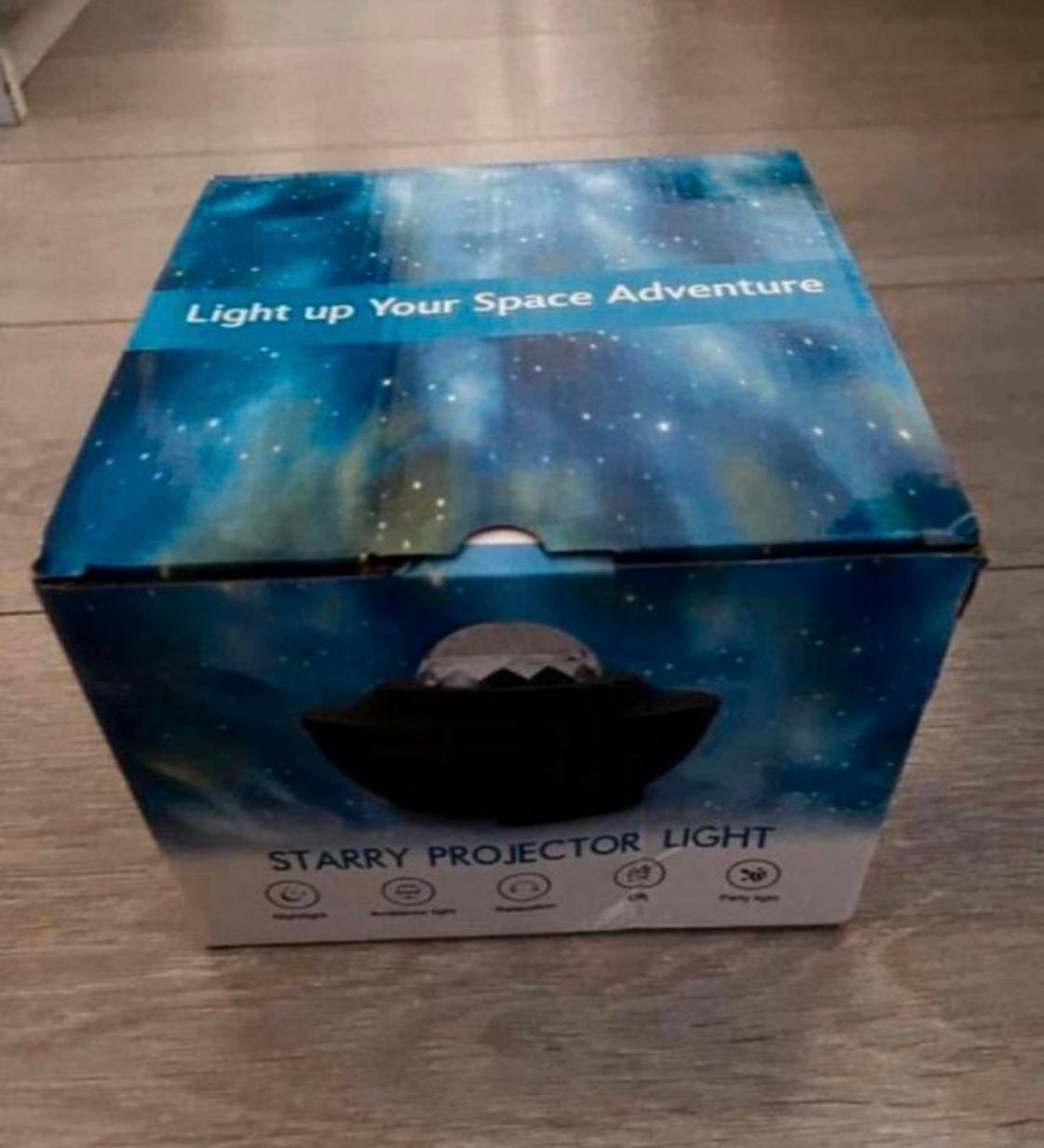 Sterrenhemel Galaxy Projector, Ophalen of Verzenden, Nieuw, Licht