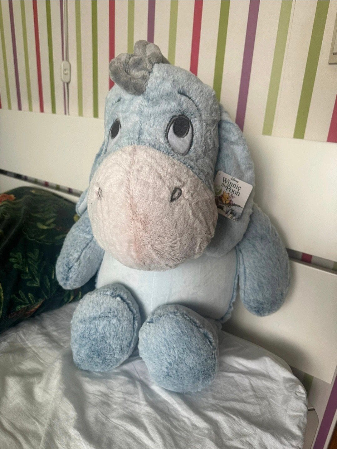 gezocht disney eeyore xxl knuffel, Verzamelen, Ophalen, Winnie de Poeh of vrienden, Nieuw, Knuffel