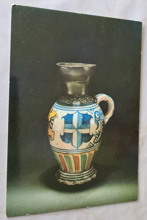 23 kaarten musea kannen, klokken, vazen, kandelaar, kelken, Verzamelen, Ansichtkaarten | Themakaarten, Ophalen of Verzenden, 1980 tot heden