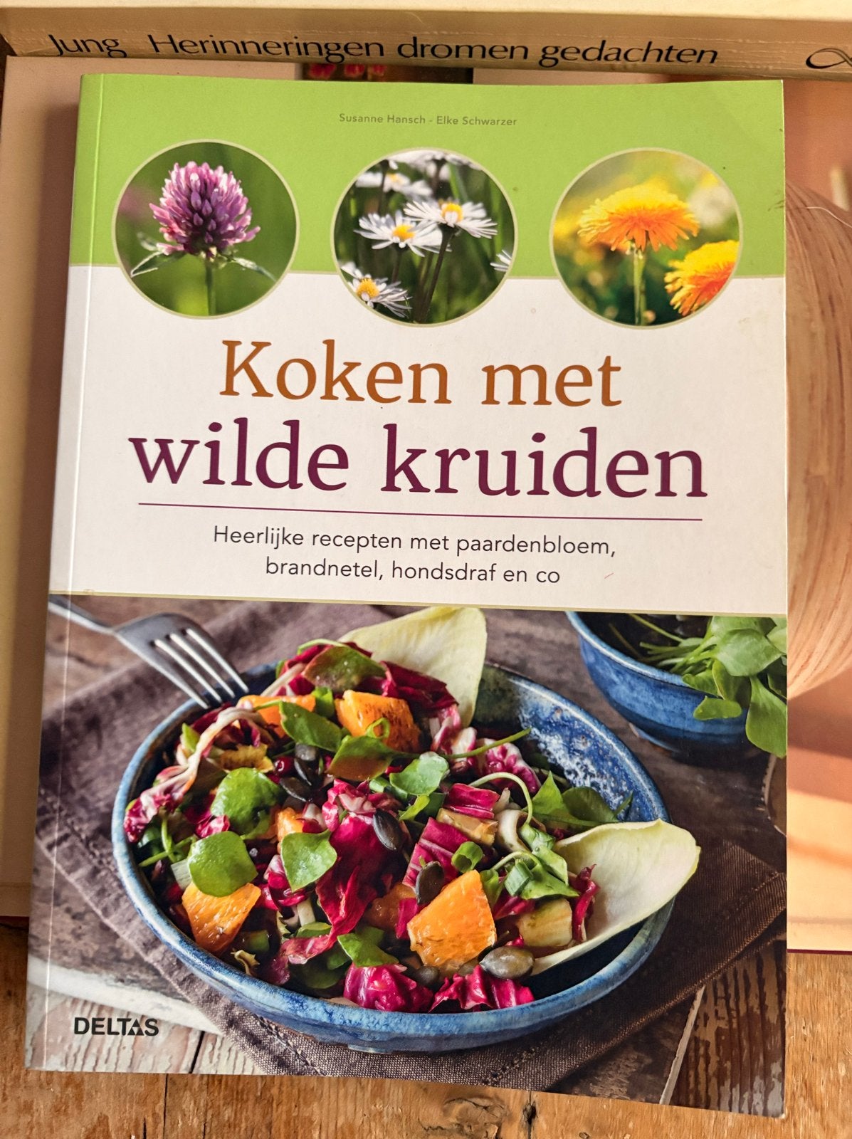 Susanne HANSCH - Koken met wilde kruiden, Boeken, Ophalen of Verzenden, Zo goed als nieuw, Tuinieren en Tuinplanten, Susanne HANSCH