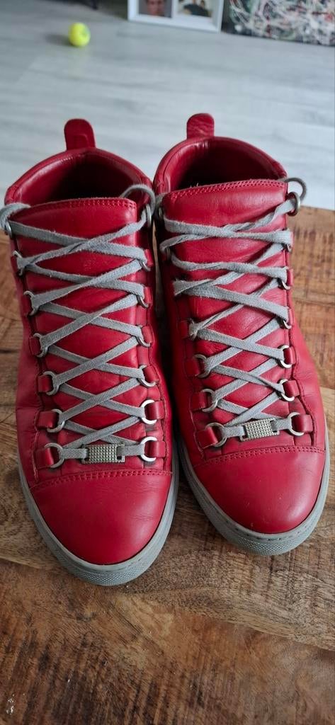 BALENCIAGA ARENA HIGH TOPS., Kleding | Heren, Schoenen, Zwart, Ophalen of Verzenden