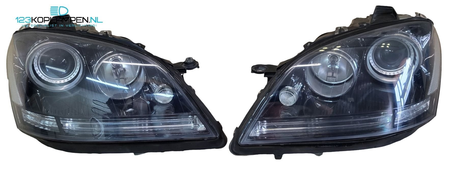 Mercedes M Klasse W164 ML AMG koplamp links rechts