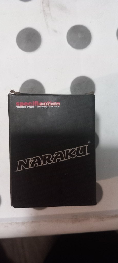 naraku nokkenas zip, Ophalen of Verzenden, Nieuw, Benzine, Zip