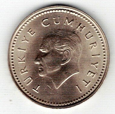 26-1290 Turkije 5000 lire 1992, Ophalen of Verzenden, Midden-Oosten, Losse munt