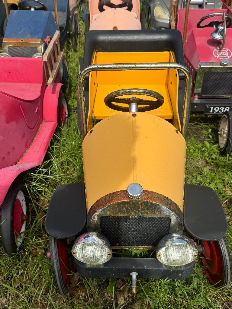 brum gele trapauto, Ophalen of Verzenden