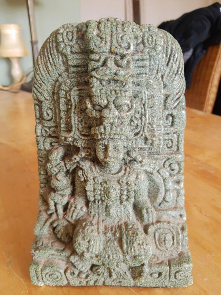 Zarebski Maya beeld - Gedetailleerde replica, Ophalen of Verzenden