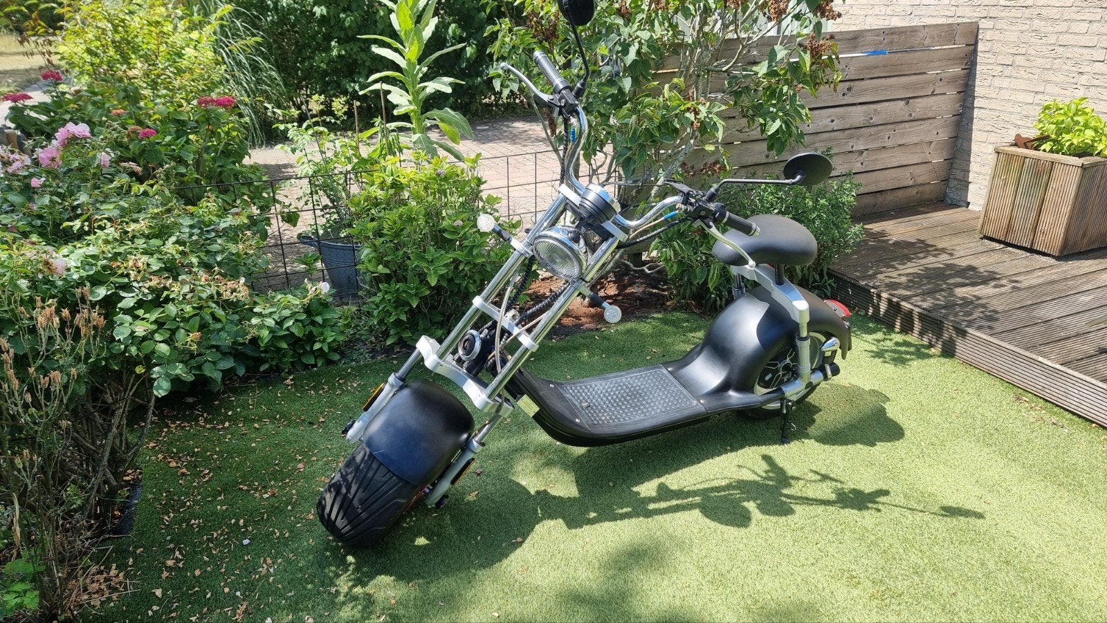 Dogebos Harley Pro – 212km – NIEUWE 30Ah Accu (80-100km), Elektrisch, Zo goed als nieuw, Ophalen, Overige merken