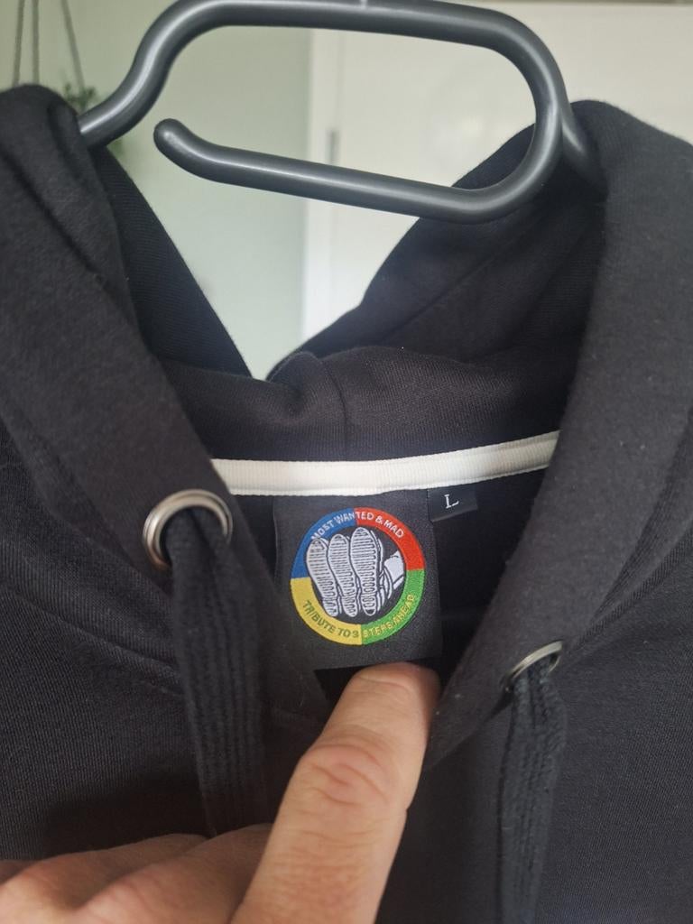 3 steps ahead hoody maat L, Ophalen of Verzenden, Zo goed als nieuw