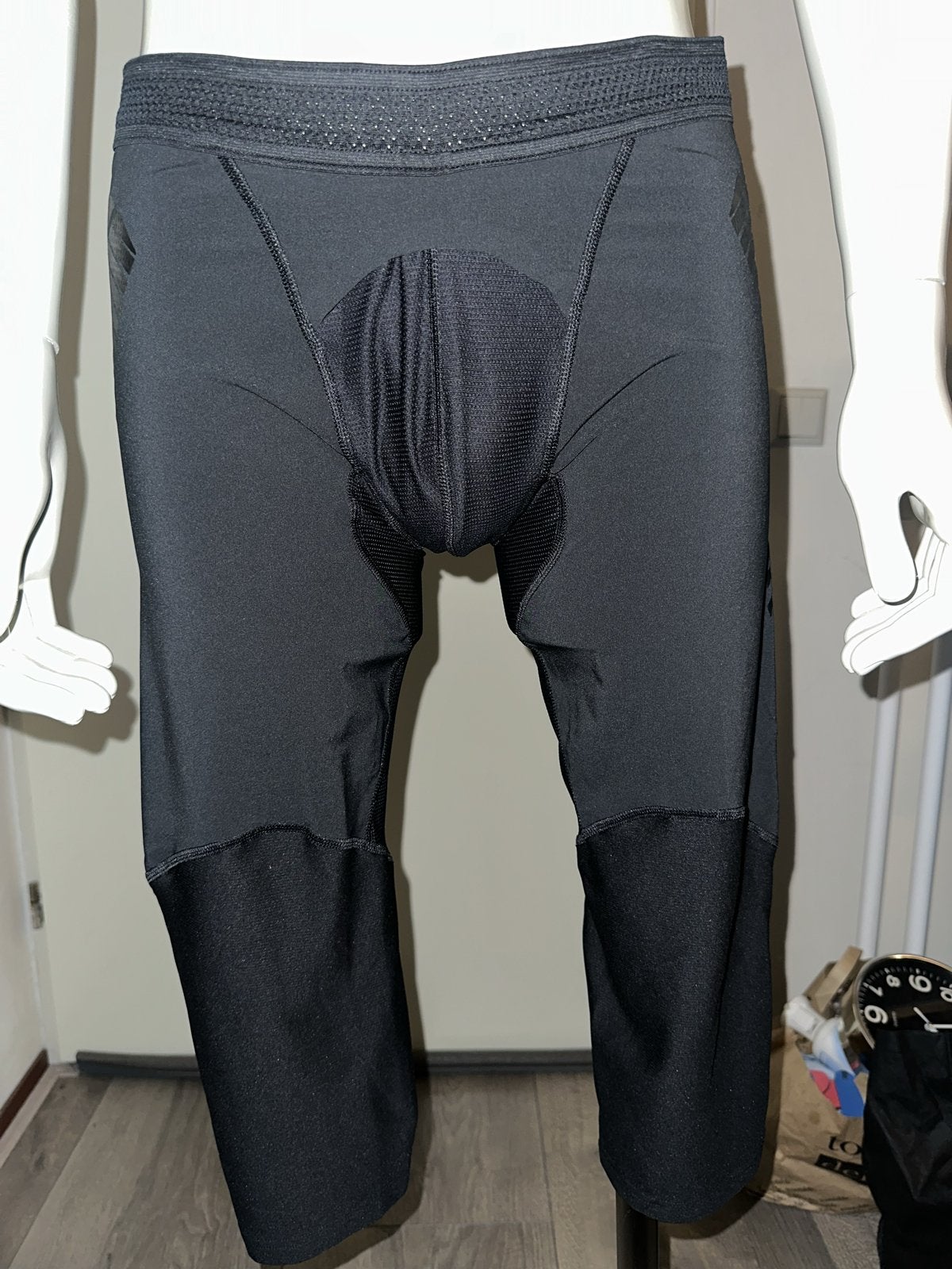 Nike Pro sportlegging heren - Zwart - Maat XL, Kleding | Heren, Fitness, Zwart, Ophalen of Verzenden, Maat 56/58 (XL)