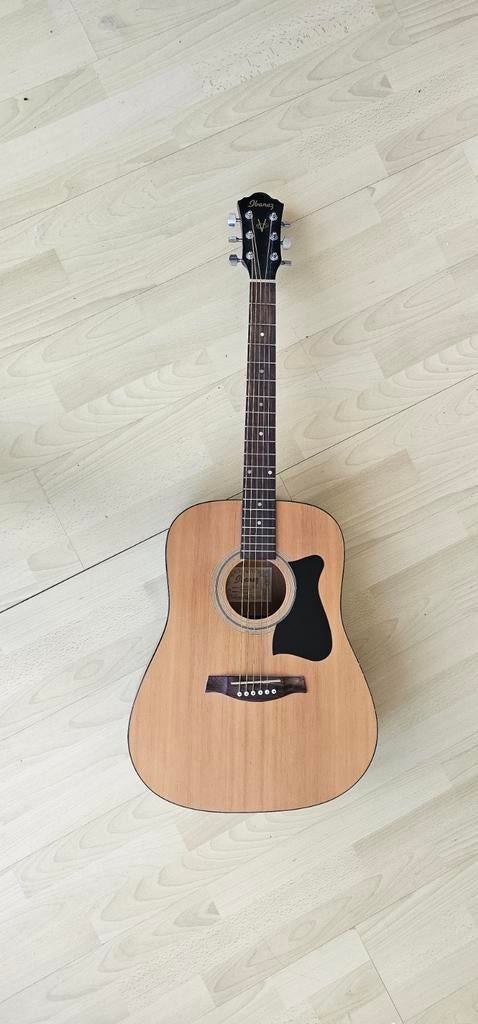 Ibanez akoestische gitaar V50NJP - Nette staat, Muziek en Instrumenten, Snaarinstrumenten | Gitaren | Akoestisch, Ophalen of Verzenden