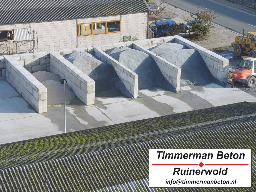Megablok, Bunker, Stapelblok, Silo, Betonblok, Ophalen of Verzenden, Beton, Overige typen
