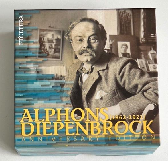 Alphons Diepenbrock 8 CD DVD box, Boxset, Modernisme tot heden, Ophalen of Verzenden, Zo goed als nieuw