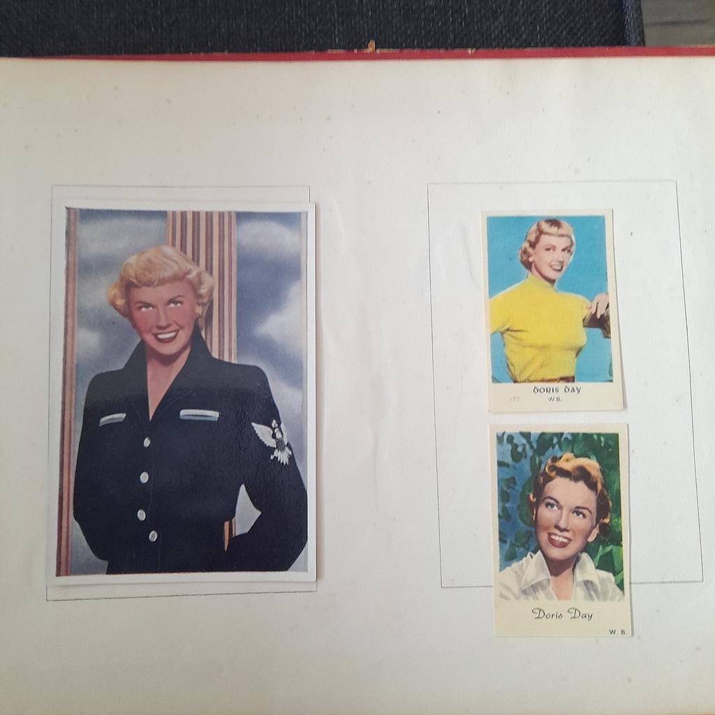 Doris Day verzamelalbum met foto's en plaatjes, Ophalen of Verzenden, Gelezen, Hans Ebeling, Nederland