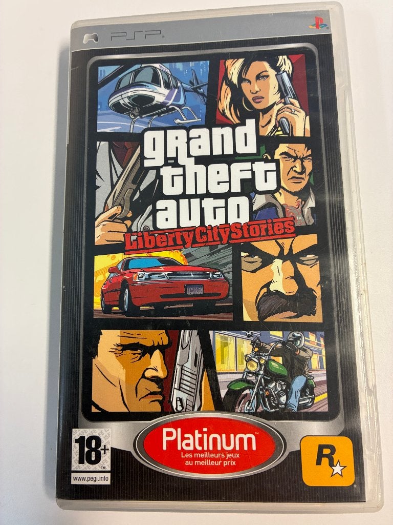 Grand Theft Auto: Liberty city stories - Playstation PSP, Spelcomputers en Games, Avontuur en Actie, Support@nl.playstation.com.