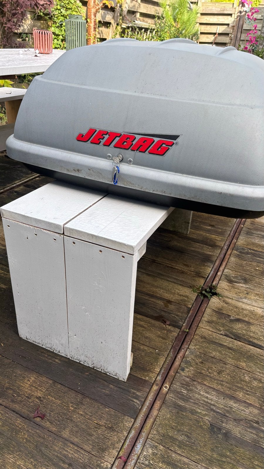 Jetbag Apollo 100 Dakkoffer - Ruime Opslag voor op Reis, Auto diversen, Ophalen, Gebruikt