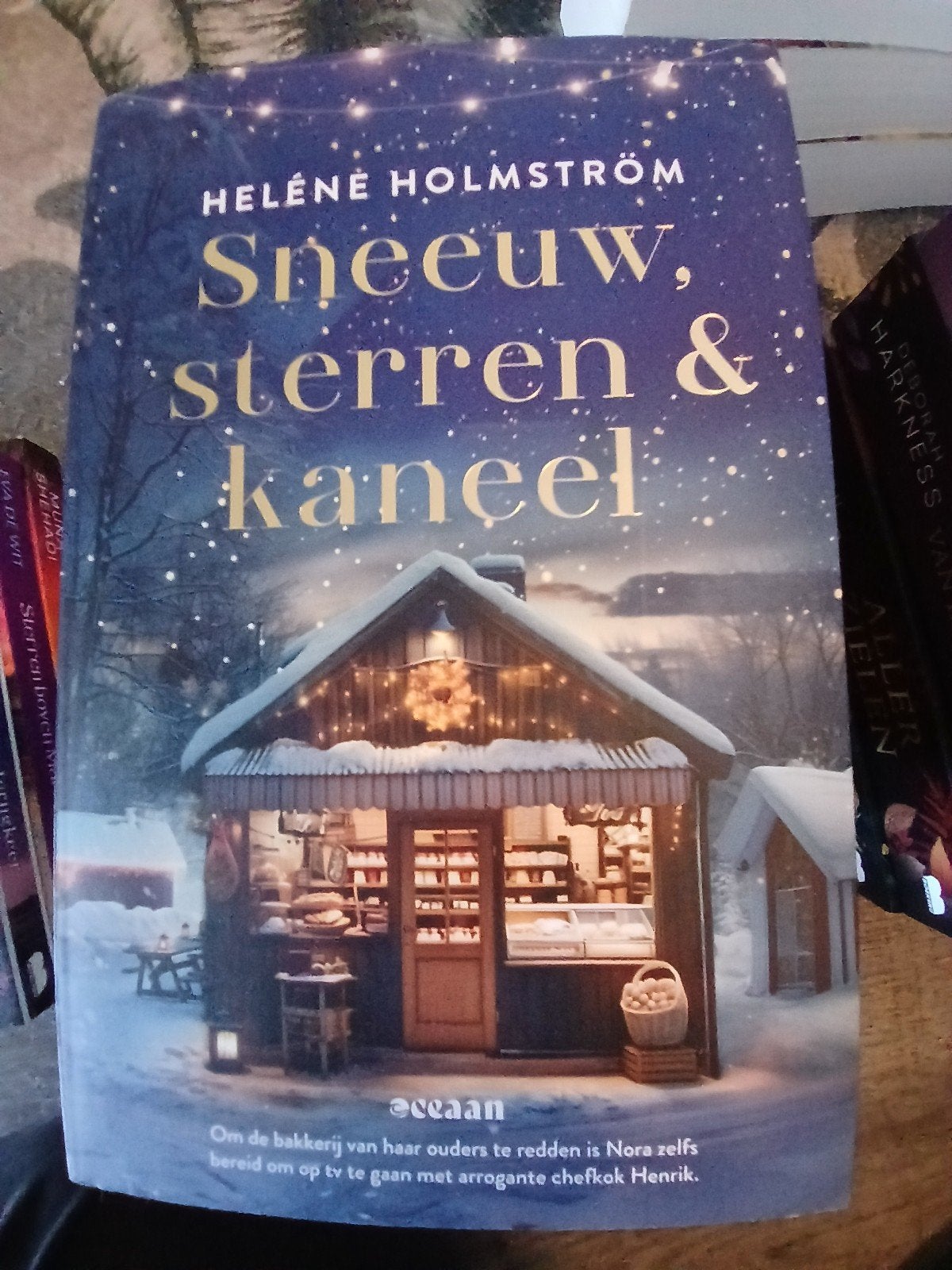 sneeuw sterren en kaneel boek nieuw, Boeken, Verzenden, Nieuw