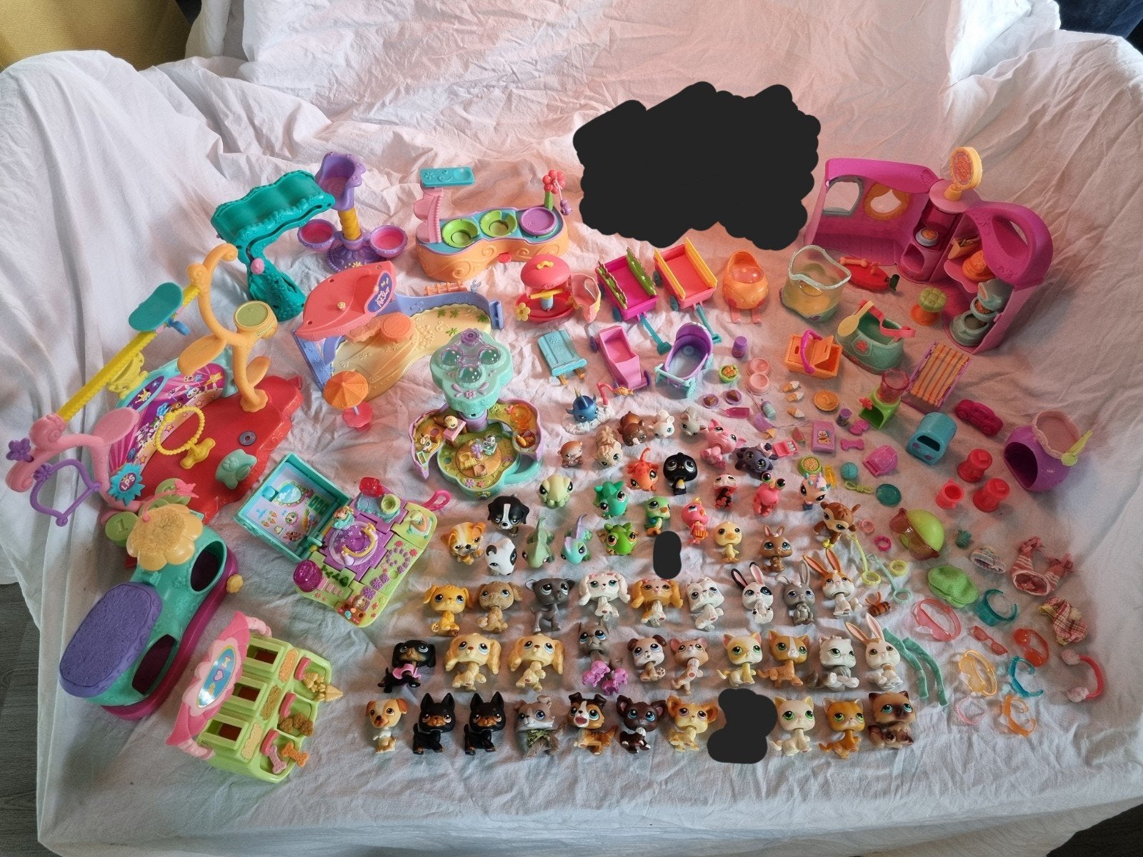 Gigantische LPS Littlest Pet Shop Collectie, Ophalen of Verzenden, Gebruikt