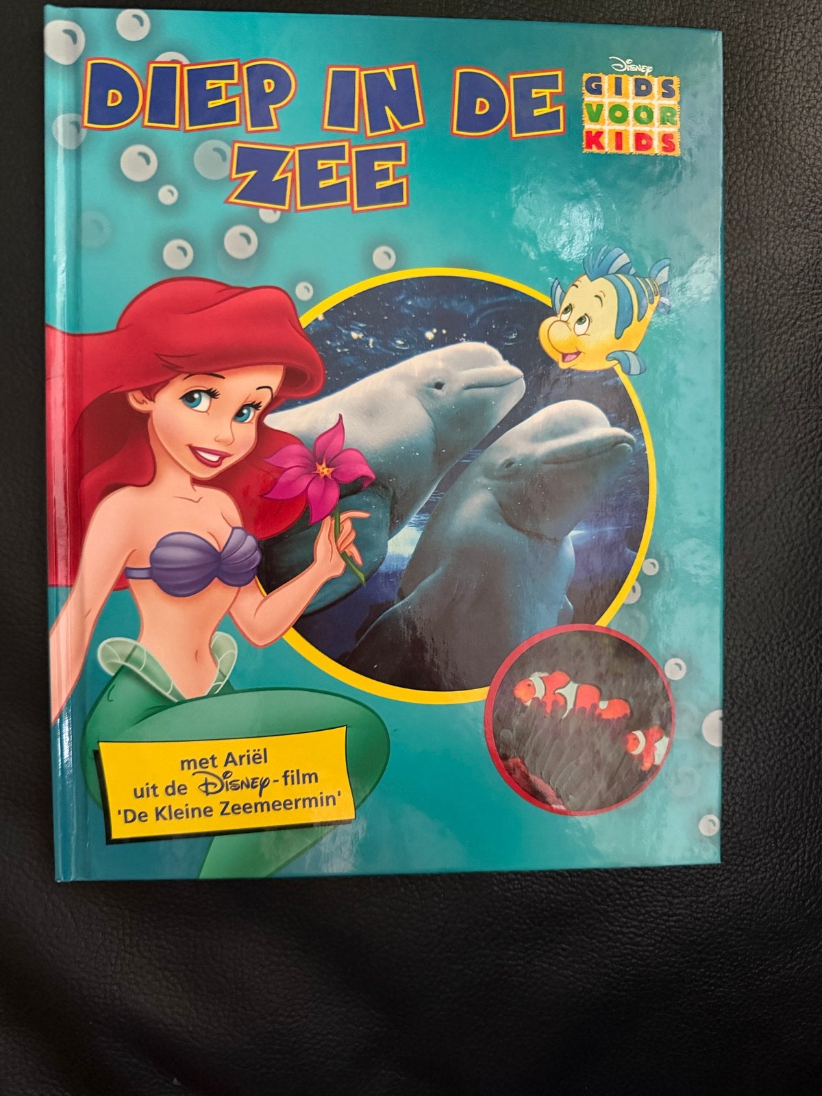 Diep in de Zee - Disney Gids voor Kids met Ariël, Ophalen of Verzenden, Zo goed als nieuw, Non-fictie