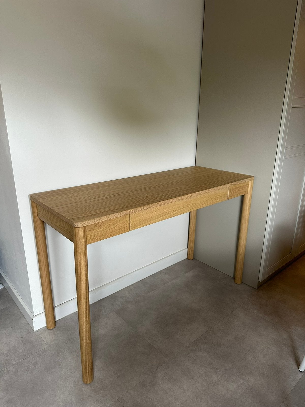 IKEA tonstad desk, Huis en Inrichting, Tafels | Eettafels, Ophalen, Zo goed als nieuw, Rechthoekig, 100 tot 150 cm