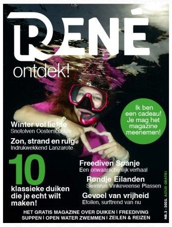 Magazine René Ontdek! Lente editie 2025, Ophalen of Verzenden, Europa, Reisgids of -boek, Overige merken