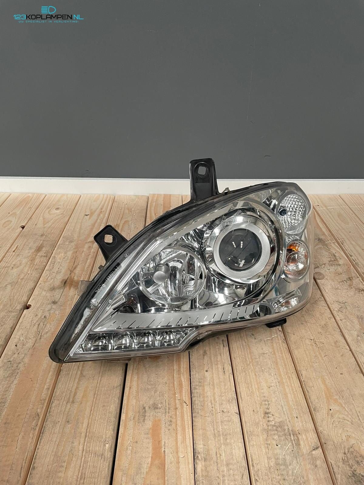 Mercedes Vito W639 facelift Xenon koplamp links, Auto-onderdelen, Ophalen, Gebruikt, -, -