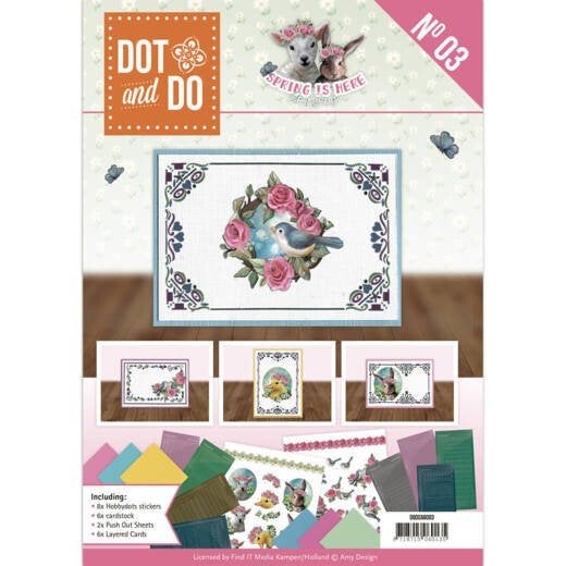 Dot & Do boek nr 3, Verzenden, Nieuw, Overige thema's, Overige typen
