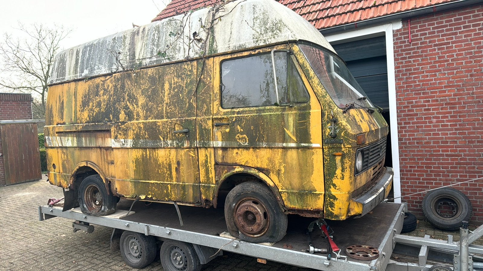 Onderdelen Volkswagen lt1, Ophalen of Verzenden