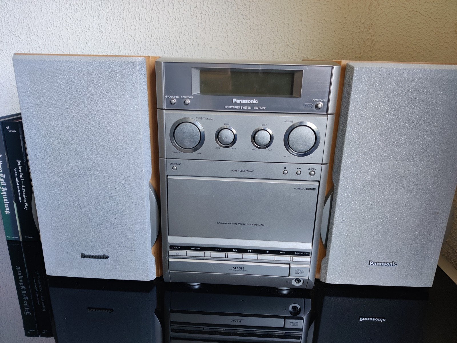 Mini stereo audio system, Panasonic., Ophalen of Verzenden, Zo goed als nieuw, Speakers, Overige merken