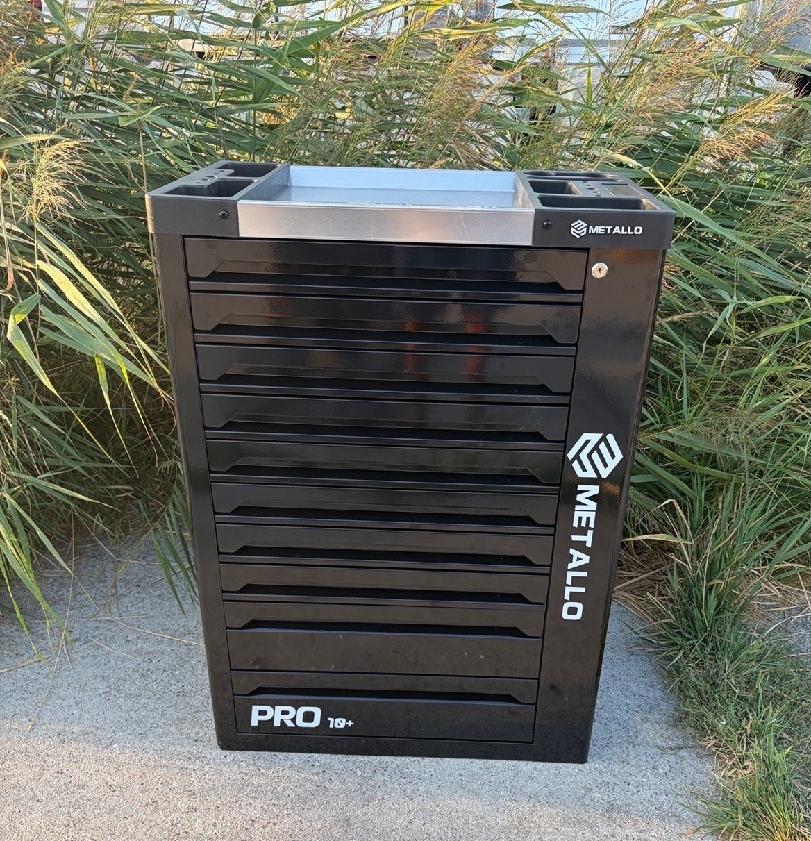Metallo Pro 10+ Gereedschapswagen met 10 Lades, Ophalen, Zie ook onze andere advertenties, Nieuw, Het goedkoppste adres
