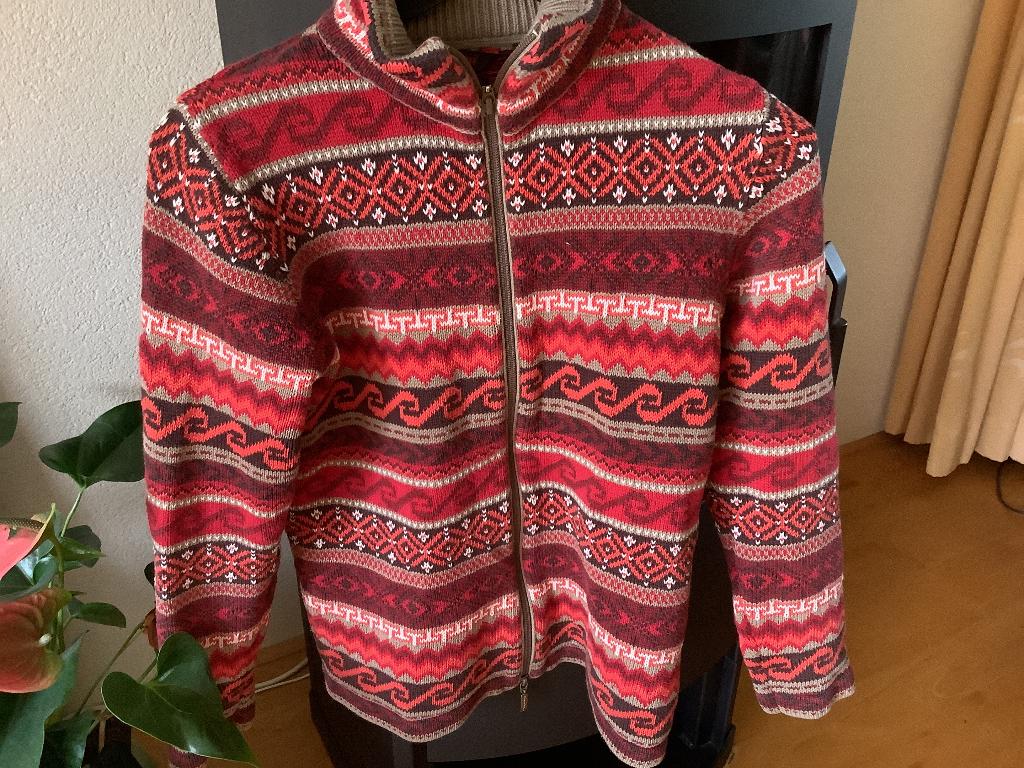 Human nature vest S, Ophalen of Verzenden, Zo goed als nieuw, Maat 36 (S), Rood