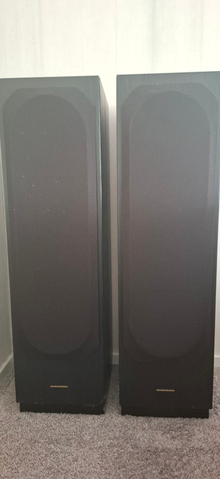 Marantz (74) DS660 Vloerstaande Luidspreker set, Audio, Tv en Foto, Vloerstaande luidspreker, Gebruikt, 60 tot 120 watt, Geschikt voor surround/home cinema